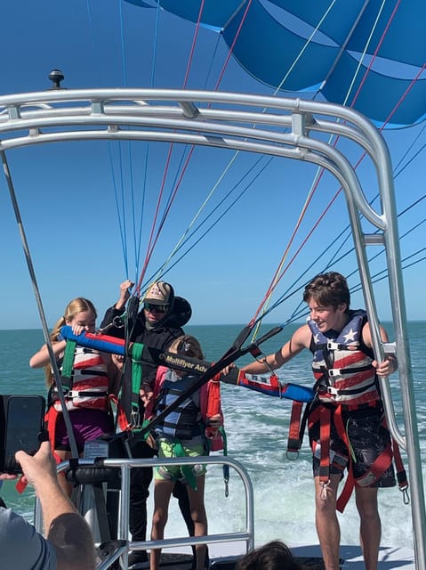 Clearwater Beach: Chute Em Up Parasailing Adventure - Who should book this parasailing trip?