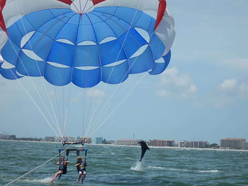 Clearwater Beach: Chute Em Up Parasailing Adventure - Practical packing and arrival advice