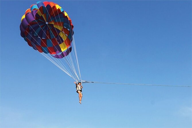 Coral Island speed boa-Parasailing and others activities choice - Starting at Bali Hai Pier