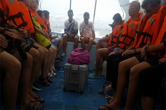 Coral Island speed boa-Parasailing and others activities choice - Beach time, swimming, and Funny Land