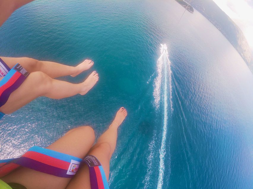 Corfu: Parasailing Adventure Near Corfu Town - Ten minutes above the Ionian Sea