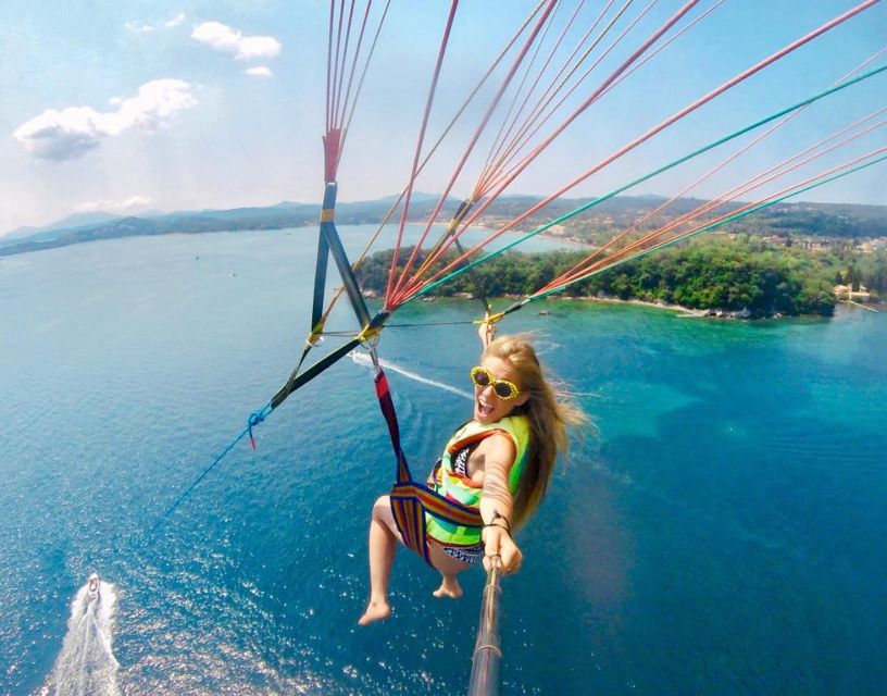Corfu: Parasailing Adventure Near Corfu Town - What the $82 price really buys you