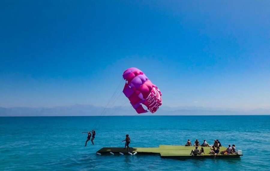 Corfu: Parasailing Experience for 2 in Sidari - A short flight with a very big view