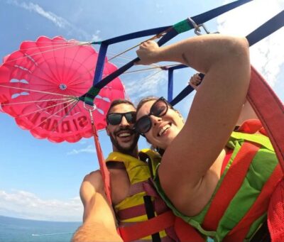 Parasailing Experience for 2 in Sidari