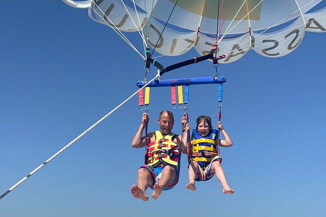Corfu Parasailing - Fly High in the Sky - Key points to know before you book