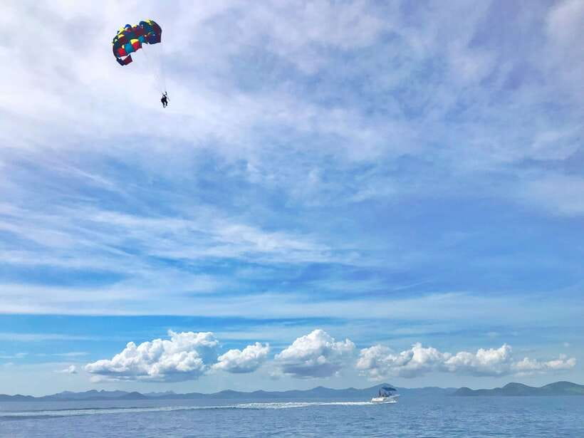 Coron: Parasailing Experience - Key points to know before you book