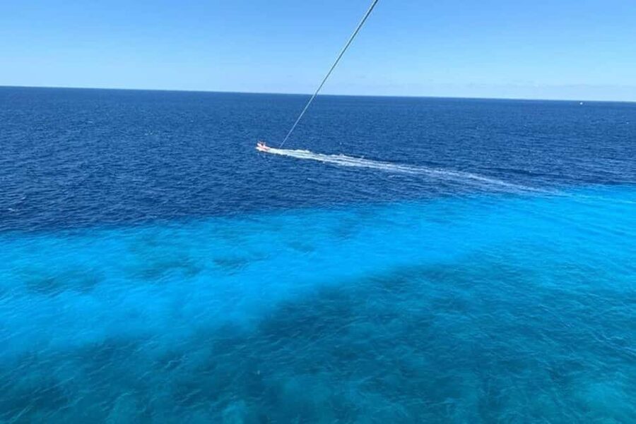 Cozumel: Best Parasailing Experience + Locker - Important age, weight, and health rules