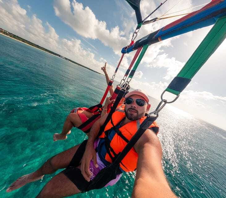 Cozumel: Best Parasailing Experience + Locker - The cancellation warning you should take seriously