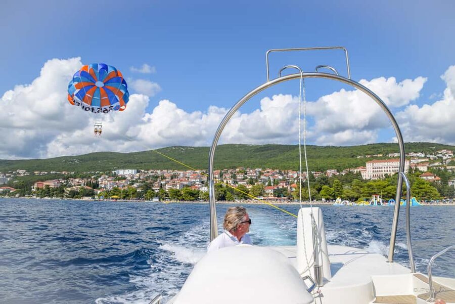 Crikvenica: Parasailing Experience Over the Adriatic Sea - What the Views Are Really Like
