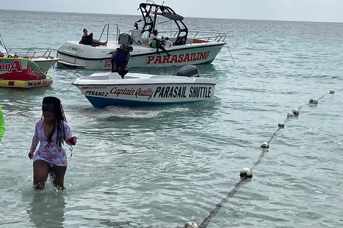 Customized Parasailing & JET-SKI - Who Will Enjoy This Combination Most
