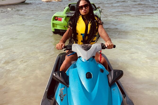 Customized Parasailing & JET-SKI - Moving by Small Boat to the Parasailing Captain