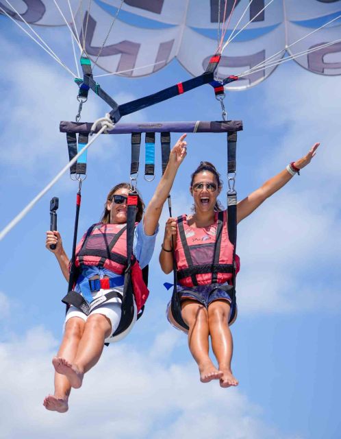 Dénia: Boat Trip & Parasailing Experience with Sunset Option - What the boat ride adds
