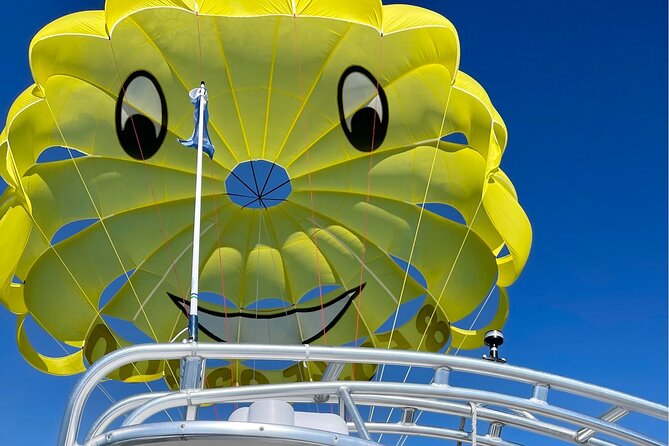 Destin Parasailing Experience - The view is the main reward