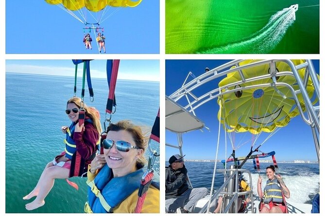 Destin Parasailing Experience - Weather and cancellation protection