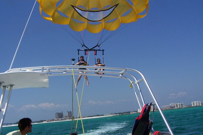 Destin Parasailing Experience - Why first-timers tend to settle quickly