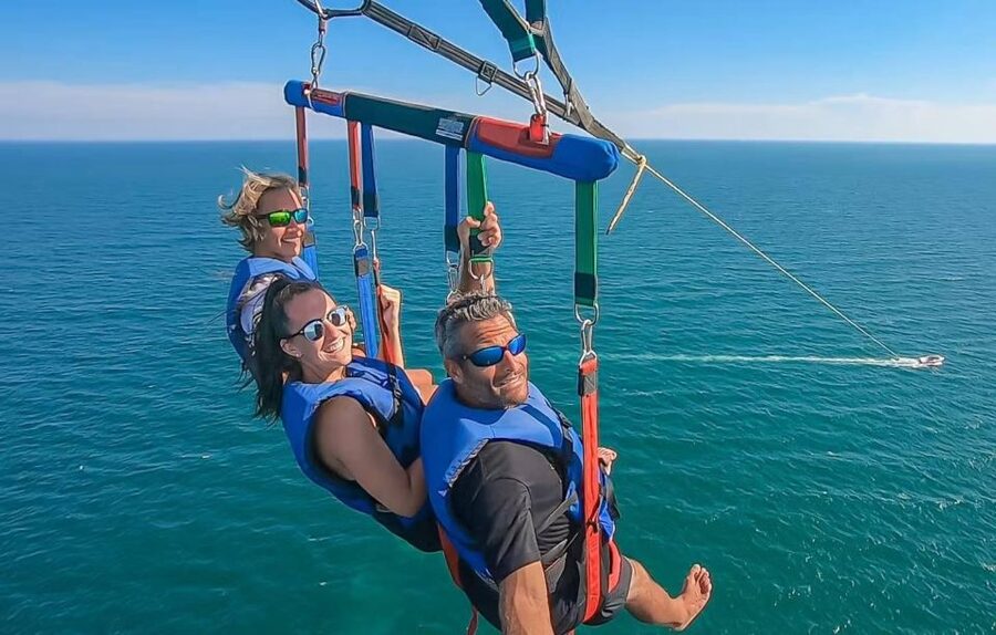Destin: Parasailing Flight Above the Gulf of Mexico - Key points to know before you book