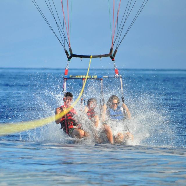 Destin: Parasailing Flight Above the Gulf of Mexico - What the $73 price really covers
