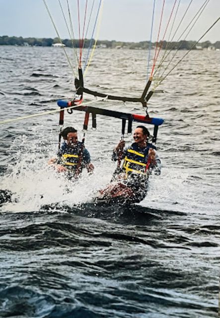 Destin: Parasailing Flight Above the Gulf of Mexico - Safety, weather, and comfort