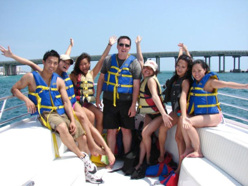 Destin: Parasailing Flight Above the Gulf of Mexico - Booking and planning advice