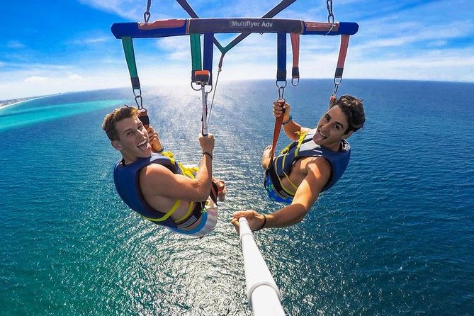 Destin Parasailing Trips - What Happens at 119 Calhoun Avenue