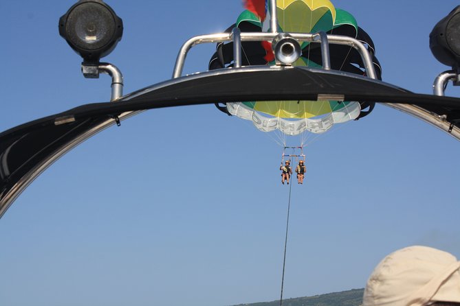 Double Parasailing flight to Tropea in Small Group - Key points at a glance