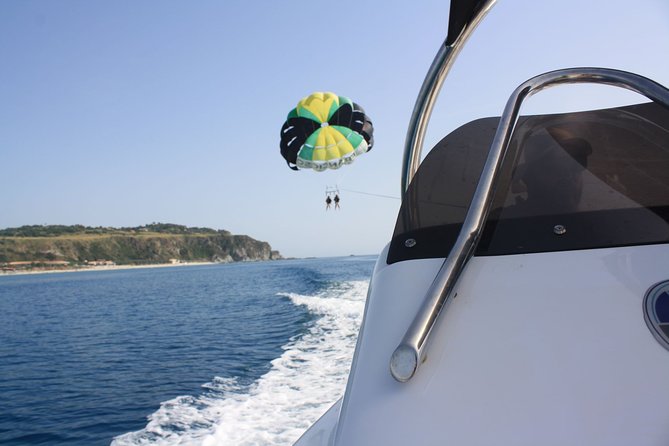 Double Parasailing flight to Tropea in Small Group - A practical value check at $157.28