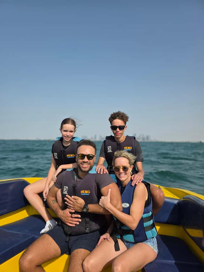 Dubai: Burj Al Arab Parasailing, Ice Cream, Pics, and Videos - Who can fly, and who should skip it