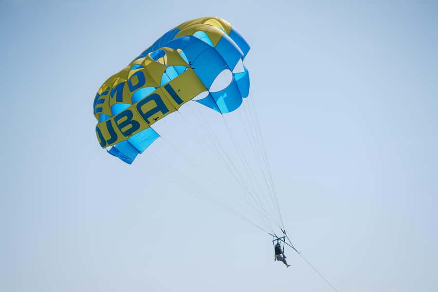 Dubai: Burj Al Arab Parasailing, Ice Cream, Pics, and Videos - Is $67 good value?