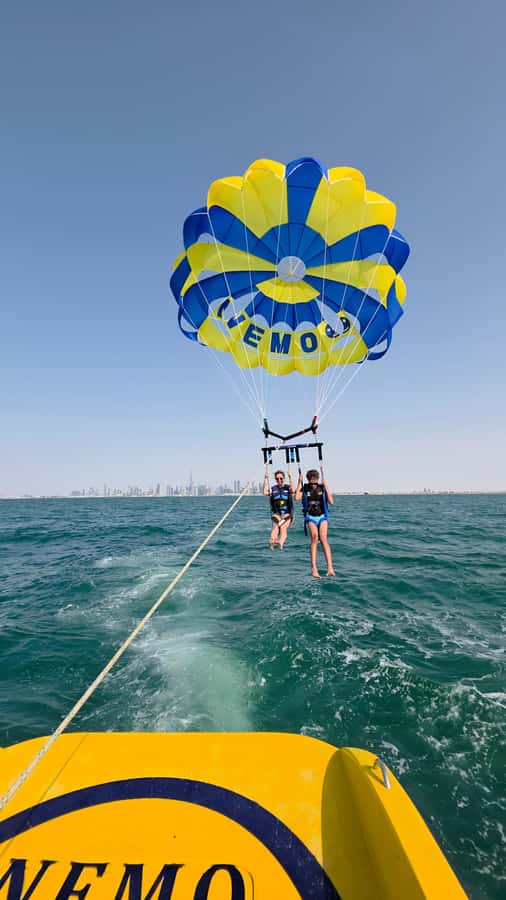 Dubai: Burj Al Arab Parasailing, Ice Cream, Pics, and Videos - Booking details that matter