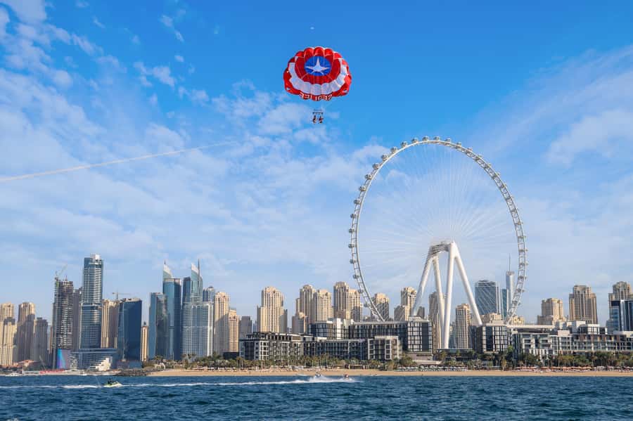 Dubai: Palm View and JBR View Parasailing Experience - Who should book this experience?