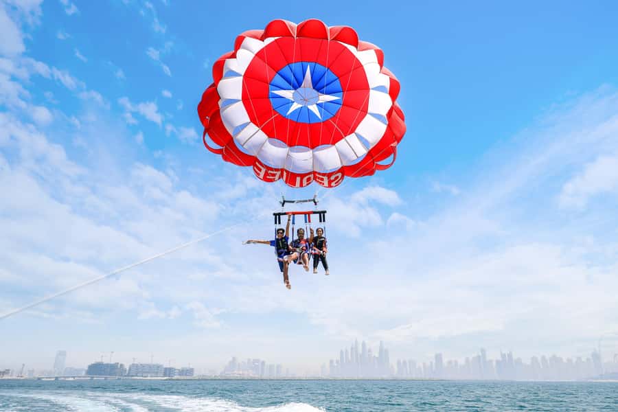Dubai: Palm View and JBR View Parasailing Experience - Safety, weather, and the small print that matters