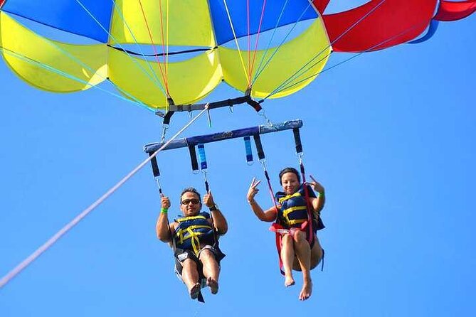 Enjoy on the Parasailing Experience with Transfer - Hurghada - Safety Measures That Matter