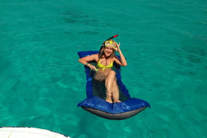 Fantastic Orange Bay & Parasailing & Water sports & Snorkeling -Hurghada - Lunch, Coffee, Tea, and Drinks