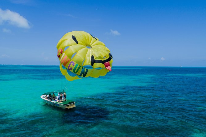Fly Above Cancun Bay: Parasailing Experience - How the $75 price really works
