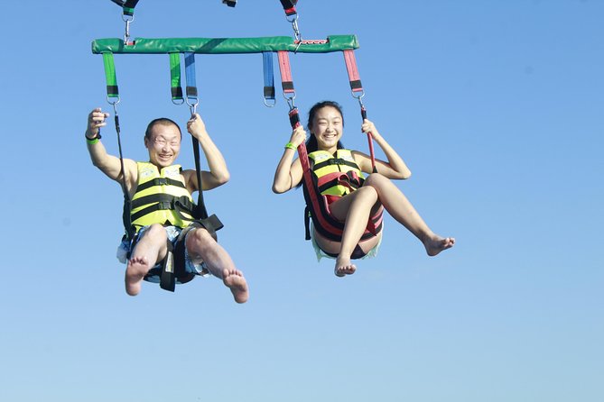 Fly Above Cancun Bay: Parasailing Experience - Who will enjoy this Cancun flight