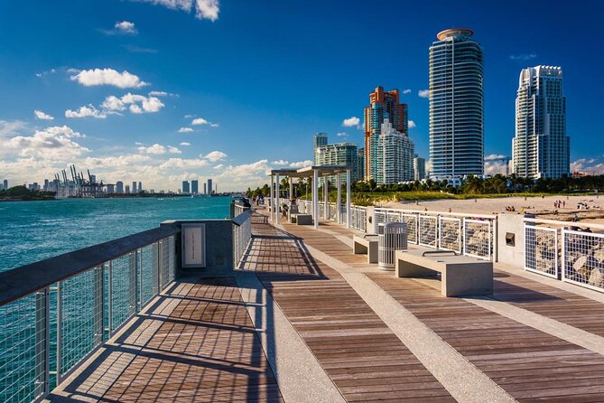 Fly South Beach Via Flysobe Parasail - What the Miami view includes