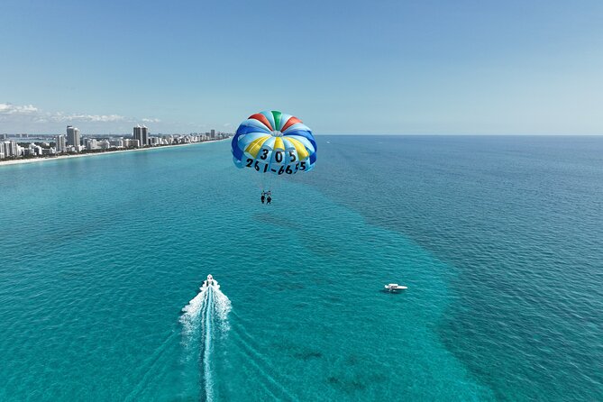 Fly South Beach Via Flysobe Parasail - How the crew shapes the experience