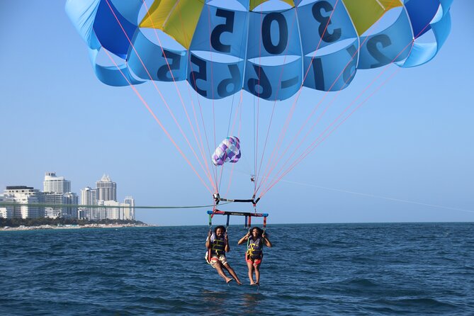 Fly South Beach Via Flysobe Parasail - The real cost at $140 per person