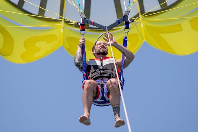 fly with our ascending parachute - What the 15-minute flight feels like