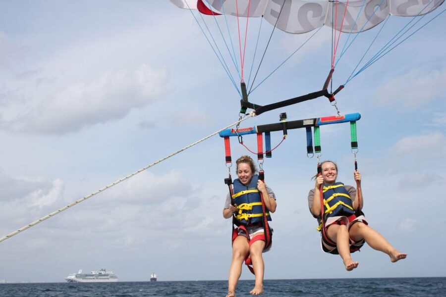 Fort Lauderdale: 90-Minute Parasailing Adventure - Key points to know before booking