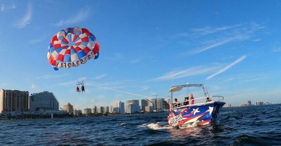 Fort Lauderdale: 90-Minute Parasailing Adventure - Should you book it?