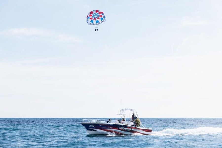 Fort Lauderdale: 90-Minute Parasailing Adventure - Bahia Mar Marina puts you right in the action