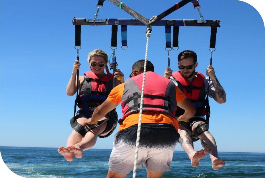 Fort Lauderdale: 90-Minute Parasailing Adventure - The ocean dip is optional, and the details can vary
