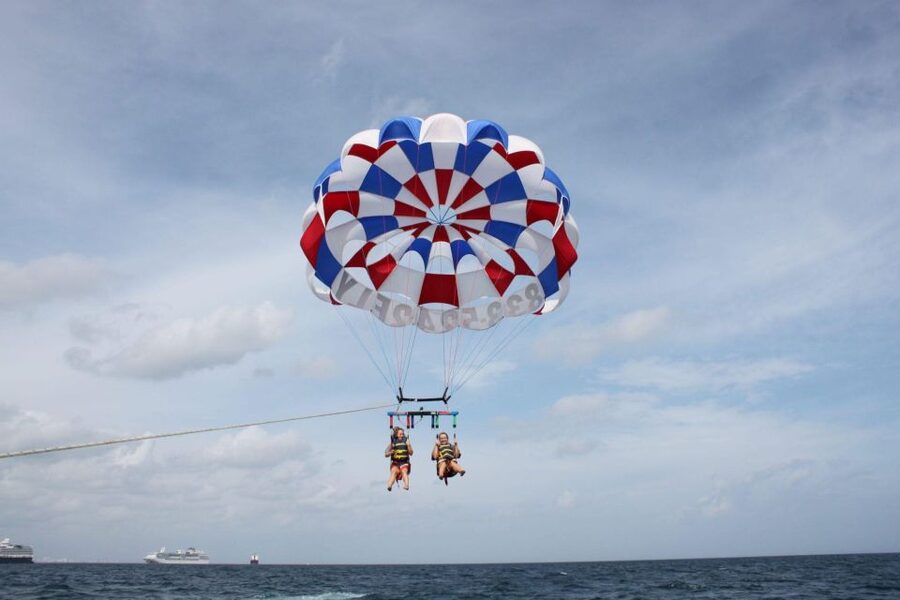 Fort Lauderdale: 90-Minute Parasailing Adventure - The boat ride adds real value to the $94 price