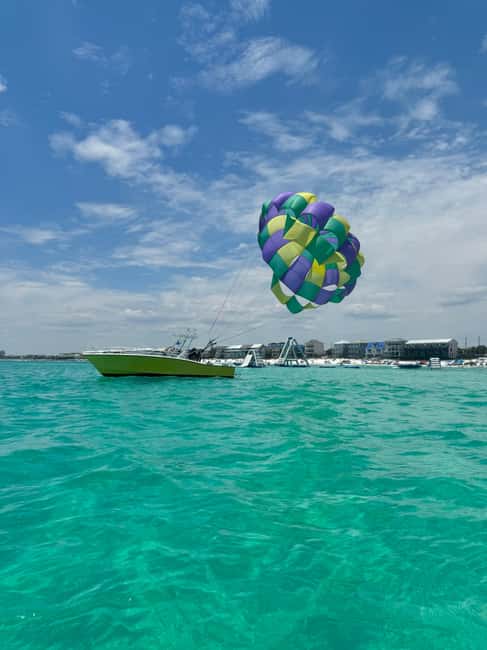 Fort Lauderdale: Parasailing on Fort Lauderdale Beach - Leaving 301 Seabreeze Boulevard by boat