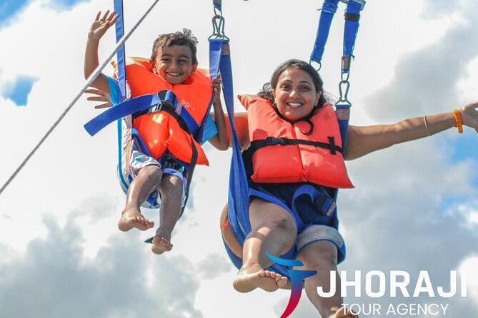 From Punta Cana: Amazing Activity Parasailing Hotel pickup - What You See From About 200 Feet