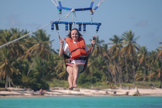 From Punta Cana: Amazing Activity Parasailing Hotel pickup - Cancellation and Booking Timing