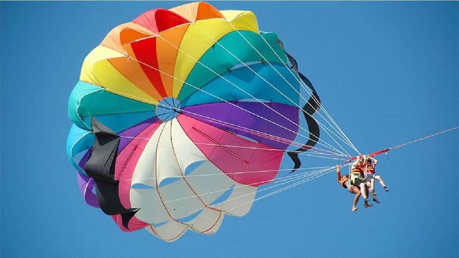 From Sharm El-Sheikh: Sharm El-Maya Parasailing Adventure - The morning pickup from Sharm El-Sheikh