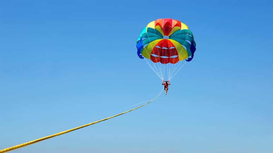 From Sharm El-Sheikh: Sharm El-Maya Parasailing Adventure - Small details that can improve the morning