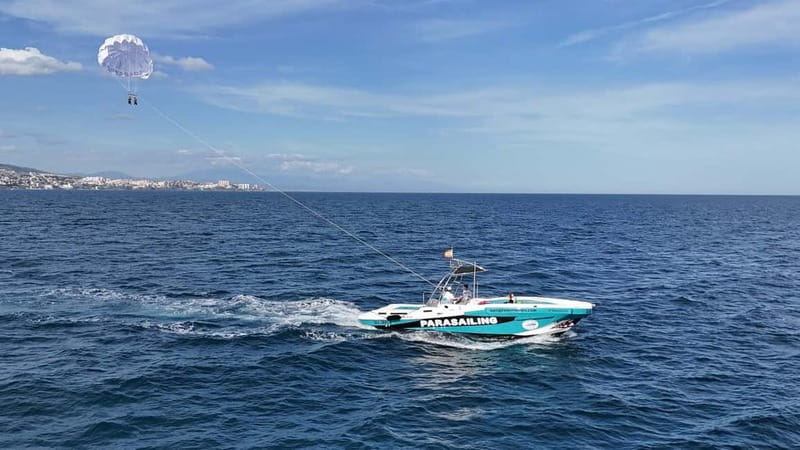 Fuengirola: Best luxury parasailing in Fuengirola - Key points to know before you book